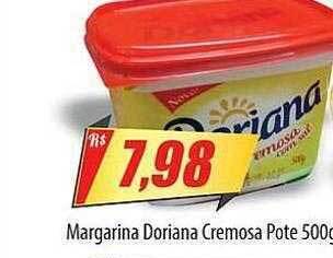 Margarina doriana cremosa