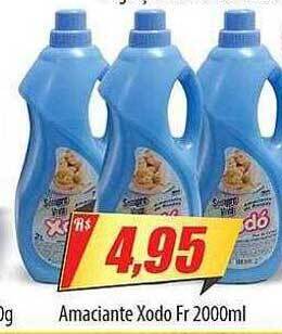 Amaciante xodo fr