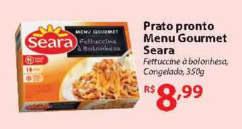 Super Bompreço Prato pronto Menu Gourmet Seara 350g oferta