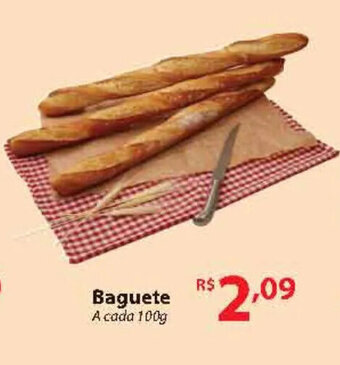 Baguete 100g