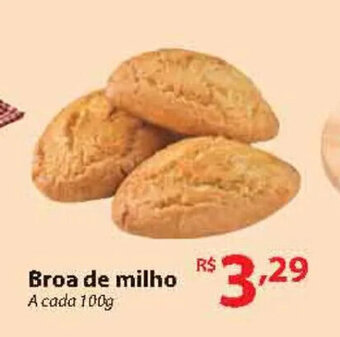 Broa de milho 100g
