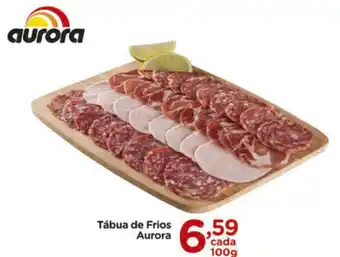 Carrefour Tabua de Frios Aurora 100g oferta