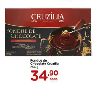Carrefour Fondue de Chocolate Cruzilia250g oferta