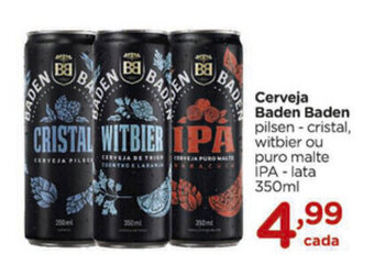 Carrefour Cerveja Baden Baden 350ml oferta