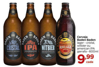 Carrefour Cerveja Baden Baden 600ml oferta
