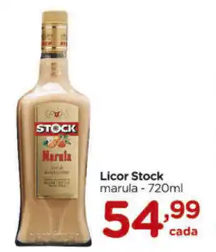 Carrefour Licor Stock 720ml oferta