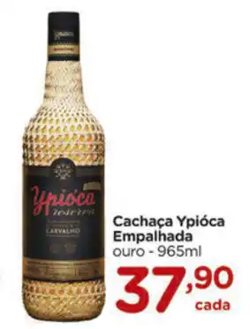 Carrefour Cachaca Ypioca Empalhada 965ml oferta