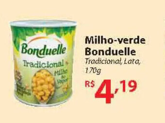 Milho Verde Bonduelle 170g