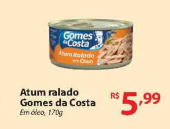 Atum Ralado Gomes da Costa 170g
