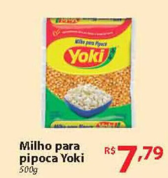 Milho para pipoca Yoki 500g