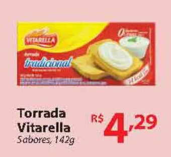 Torrada Vitarella 142g