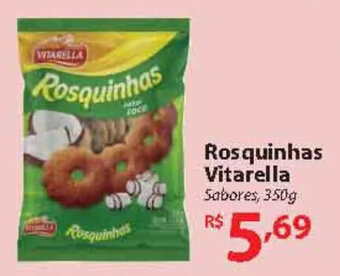 Rosquinhas Vitarella 350g