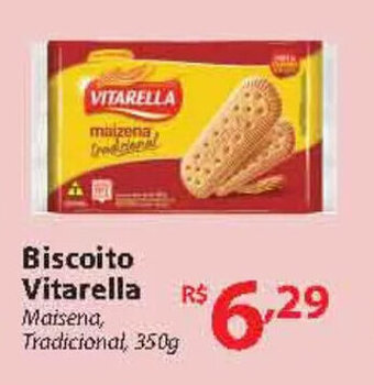 Biscoito Vitarella 350g