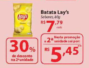 Batata Lay's 80g
