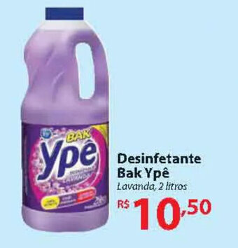 Desinfetante bak Ype 2L