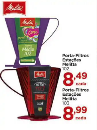 Carrefour Porta Filtros Estocoes Melitta 102 oferta