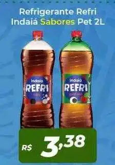 Atakarejo Refrigerante refri indaiá sabores pet oferta