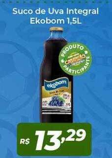 Atakarejo Suco de uva integral ekobom oferta