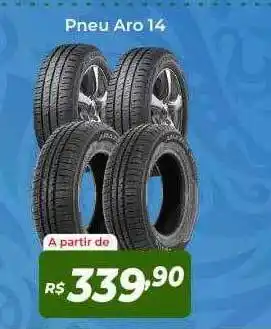 Atakarejo Pneu aro 14 oferta