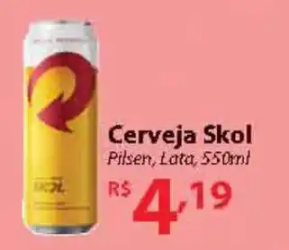 Cerveja Skol 550ml