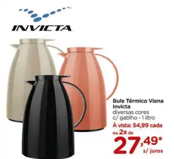 Bule Termico Viena 1L