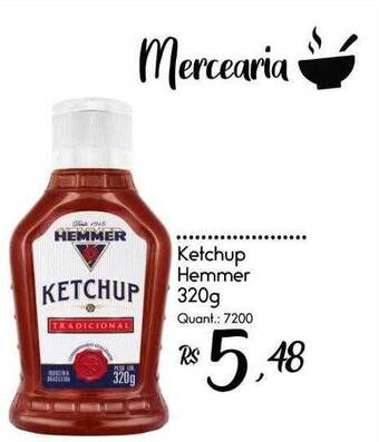 Giassi Supermercados Ketchup hemmer oferta