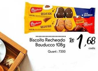 Giassi Supermercados Biscoito recheado bauducco oferta