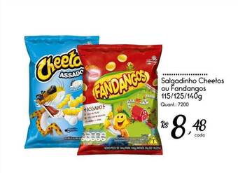 Giassi Supermercados Salgadinho cheetos ou fandangos oferta