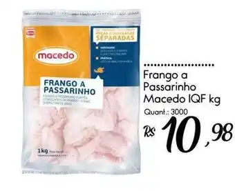 Giassi Supermercados Frango a passarinho macedo iqf oferta