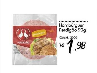 Giassi Supermercados Hambúrguer perdigão oferta