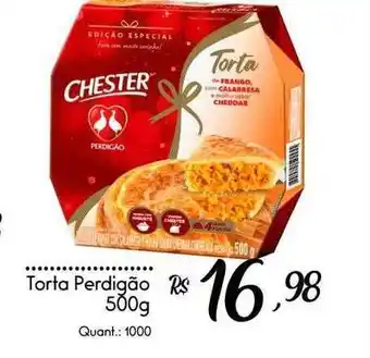 Giassi Supermercados Torta perdigão oferta