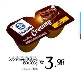 Giassi Supermercados Sobremesa batavo oferta