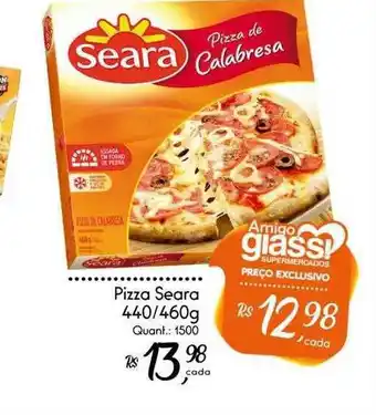 Giassi Supermercados Pizza seara oferta