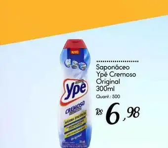 Giassi Supermercados Saponáceo ypê cremoso original oferta