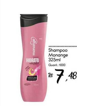 Giassi Supermercados Shampoo monange oferta
