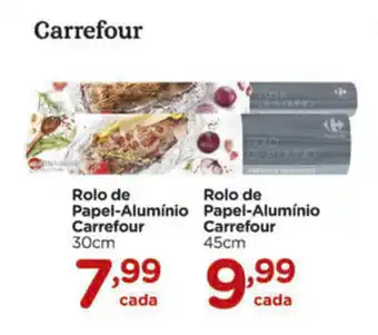 Carrefour Rolo de Papel Aluminio Carrefour 45cm oferta