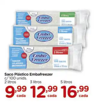 Carrefour Saco Plastico Embafreezer 2L oferta
