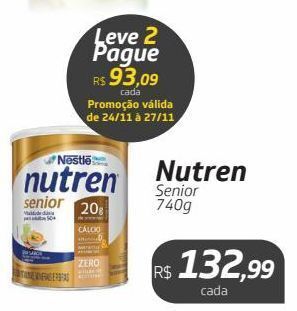 Nutren senior 740g