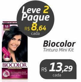 Drogal Biocolor tintura mini kit oferta