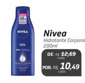 Drogal Nivea hidratante corporal 200ml oferta