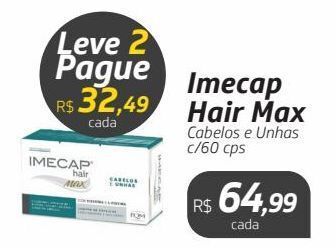 Imecap hair max cabelos e unhas c/60 cps