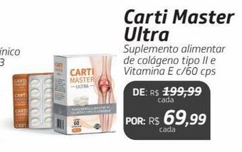 Drogal Carti master ultra c/60 cps oferta