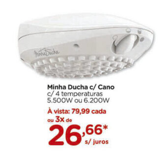 Carrefour Minha Ducha c/ Cano oferta