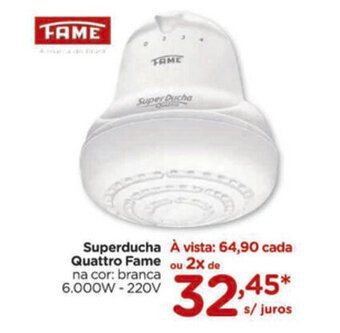 Superducha Quattro Fame
