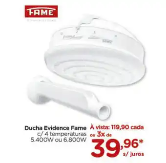Ducha Evidence Fame