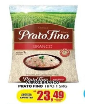 Supermercado Estrela Azul Arroz Branco Prato Fino Tipo 1 5kg oferta