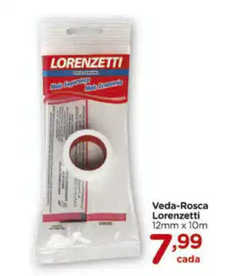 Carrefour Veda Rosca Lorenzetti 12mmx10m oferta