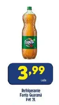 Arena Atacado Refrigerante Fanta Guarana pet 2L oferta