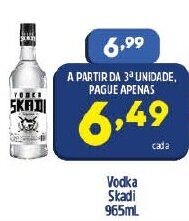 Vodka Skadi 965ml