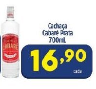 Cachaca Cabare Prata 700ml